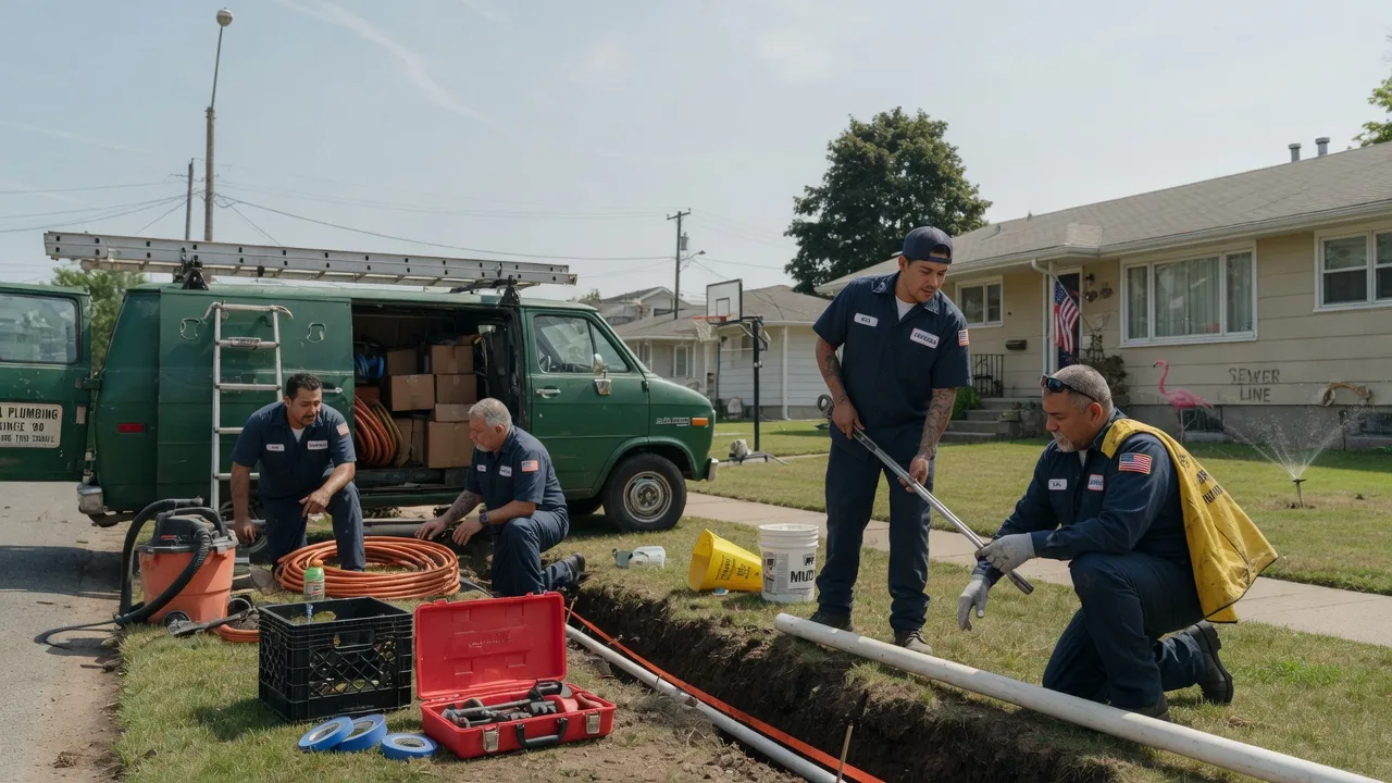 Gas Line Installation in Montgomeryville, PA near me