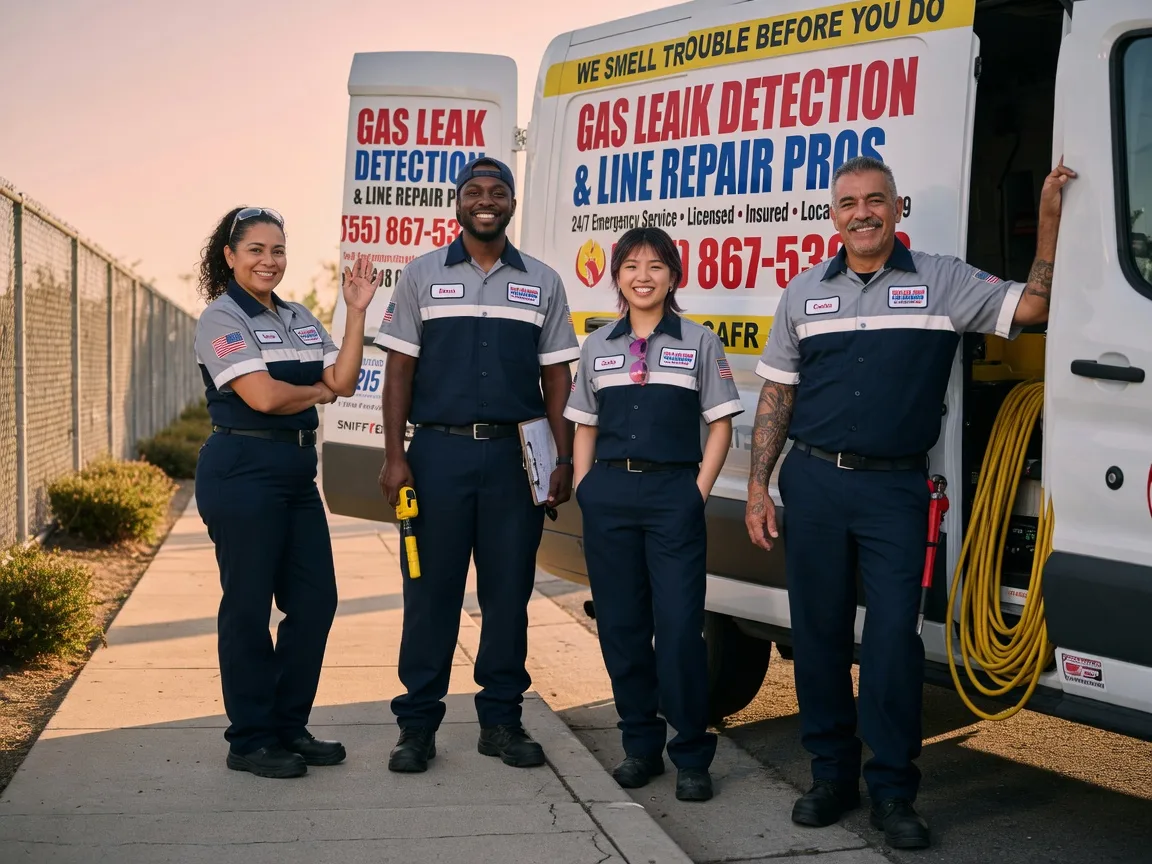 Gas Line Repair company in Montgomeryville, PA