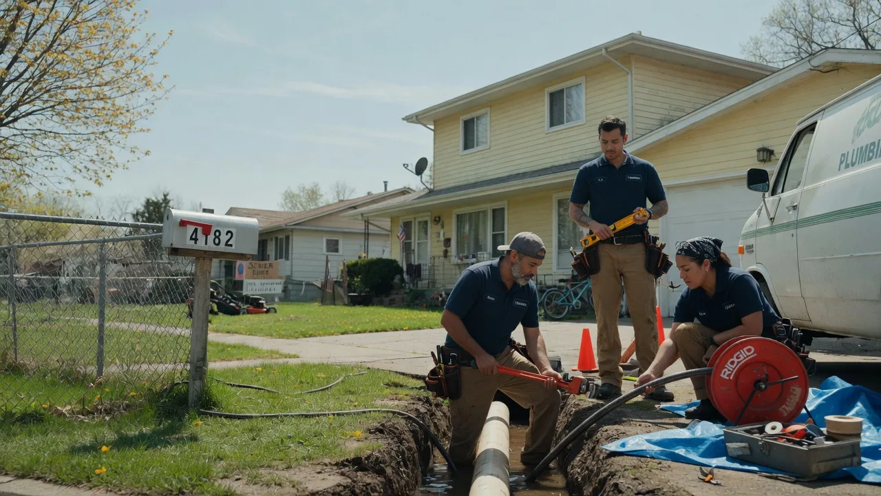 Gas Line Repair in Montgomeryville, PA near me